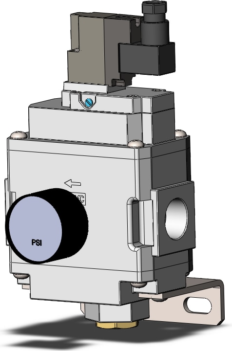 SMC AV4000-N04BGS-5DB-RZ-A