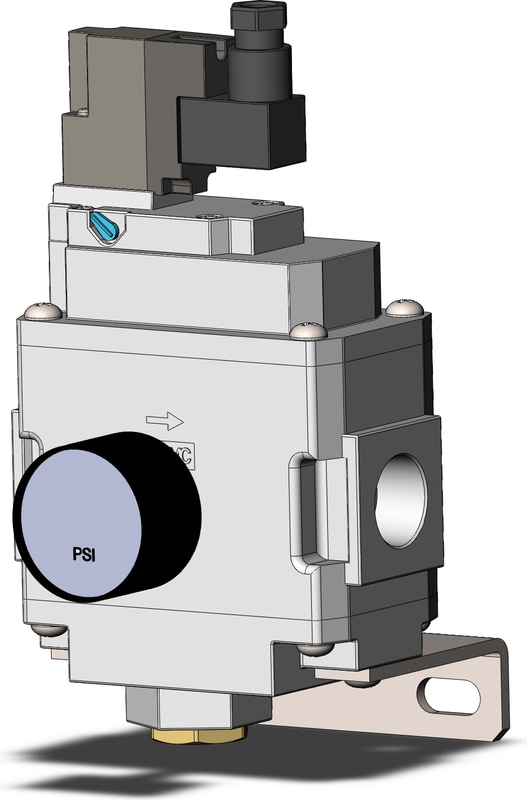 SMC AV4000-N04BGS-5DZC-Z-A
