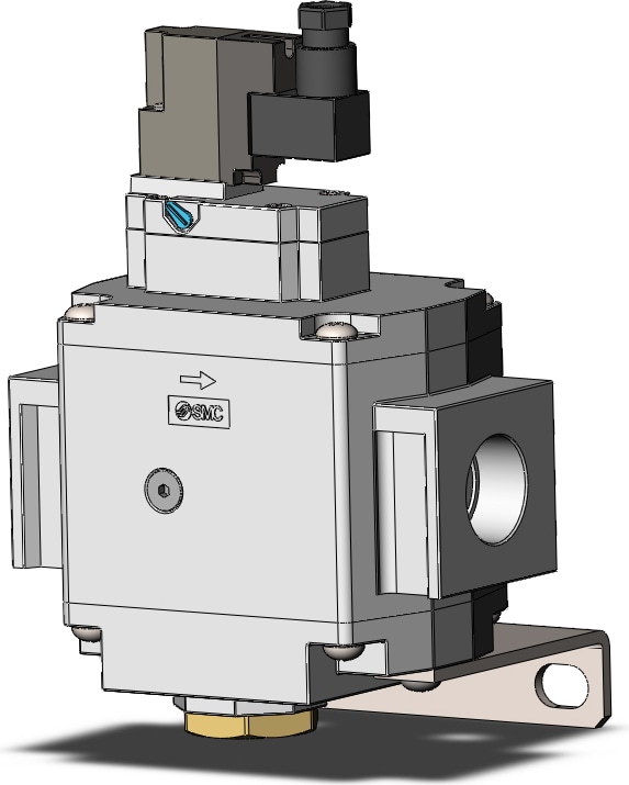 SMC AV5000-N06BS-3DC-Z-A