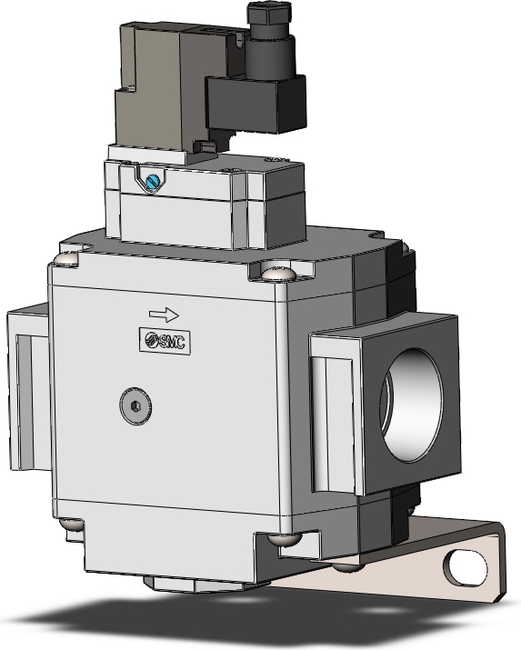 SMC AV5000-N10B-3DZB-Z-A