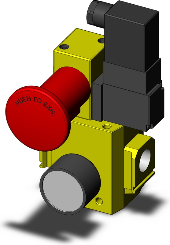 SMC AVL3000-03G-4DZ