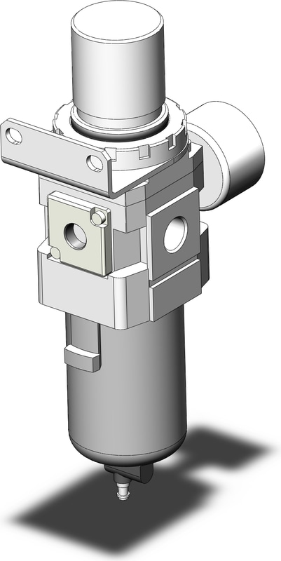 SMC AW30-02BG-RW-B