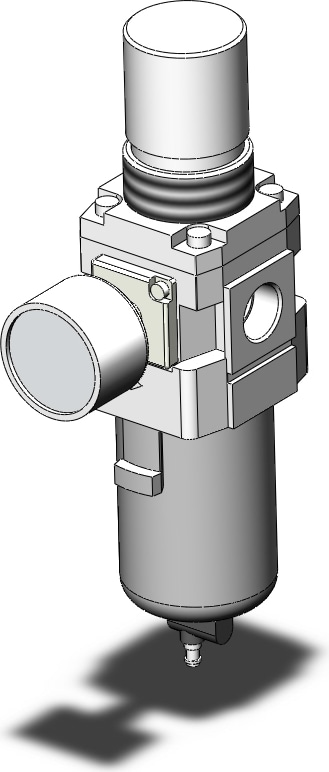 SMC AW30K-03G-W-B