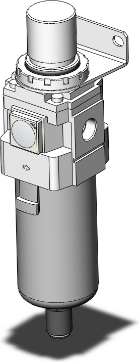 SMC AW40-03BDE-B