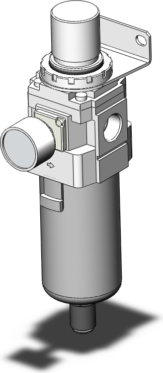 SMC AW40K-04BCG-B