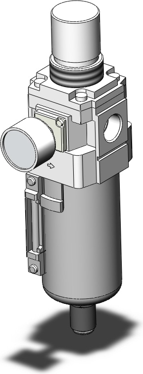 SMC AW40K-04DG-8-B