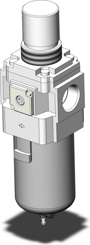SMC AW40K-06-W-B