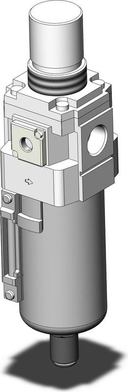 SMC AW40K-F04D-8-B