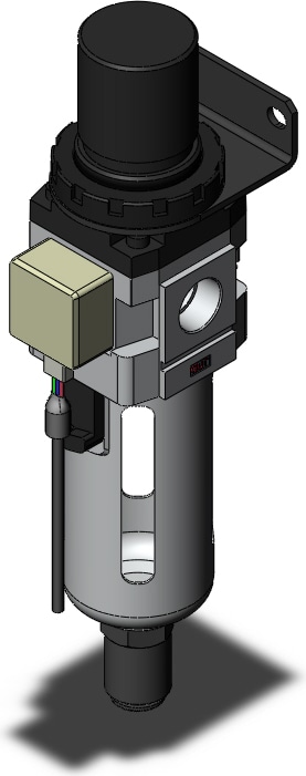SMC AWD30-03B-1W