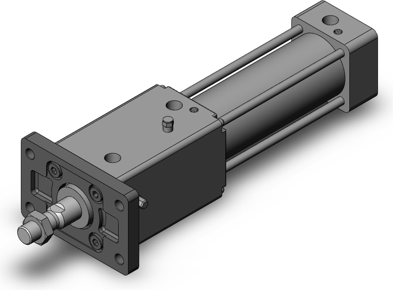 SMC C95NDF50-100-D