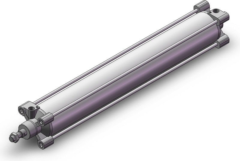 SMC C96SB100-700C