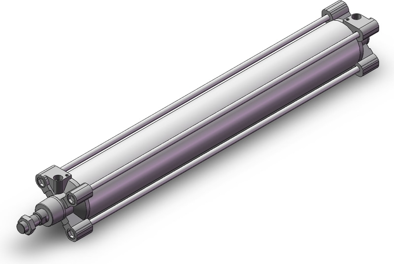 SMC C96SB80-600C