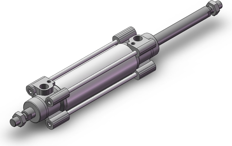SMC C96SDB40-100CW
