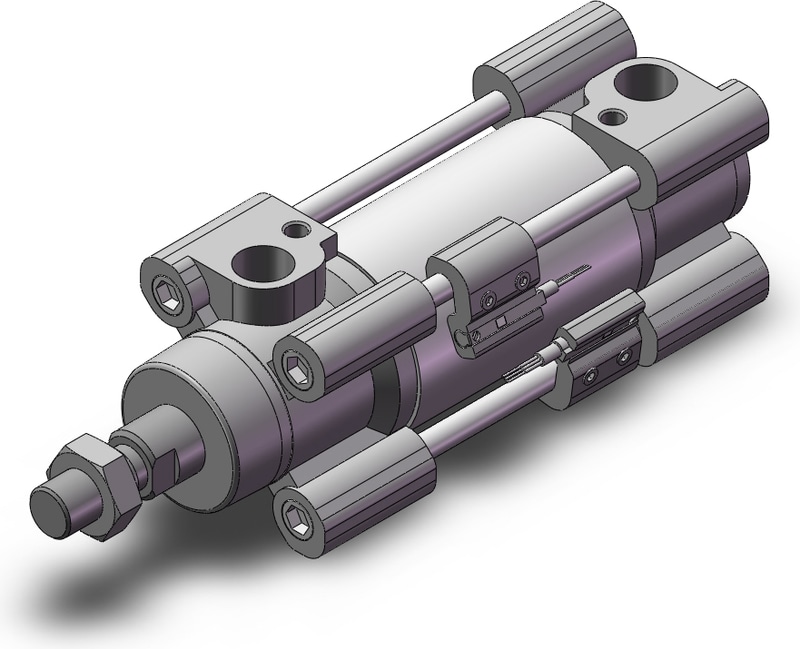 SMC C96SDB40-25C-M9PL