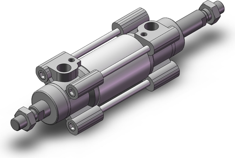 SMC C96SDB40-25CW