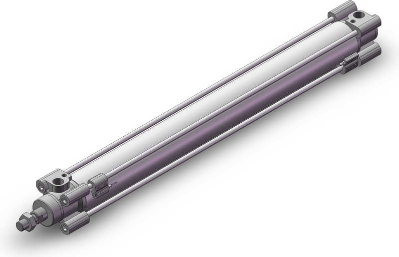 SMC C96SDB40-400C-M9PM4