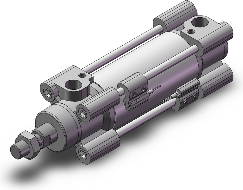 SMC C96SDB40-50C-M9PWL