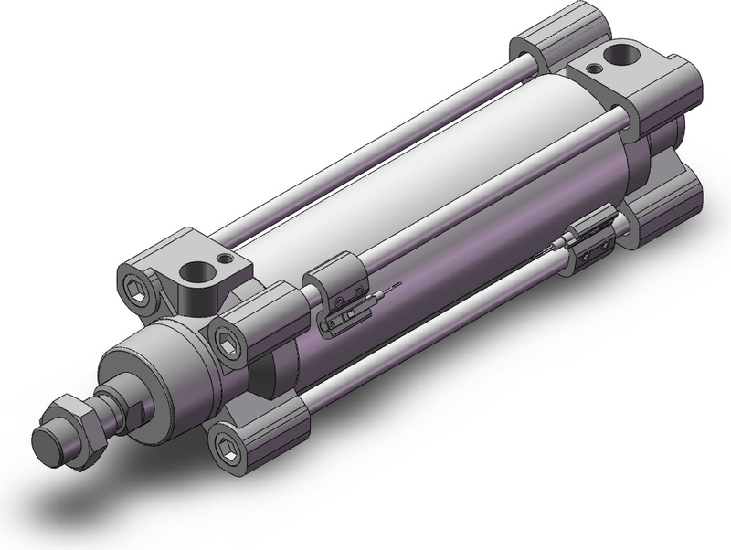SMC C96SDB50-125C-M9BA