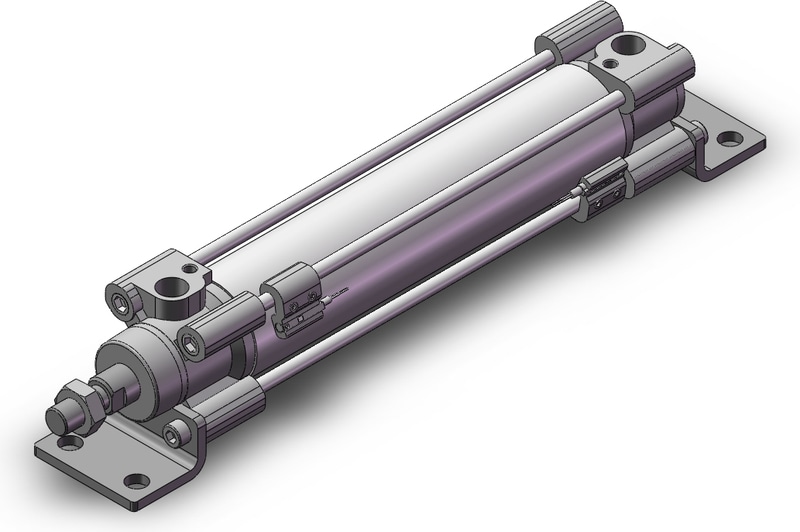 SMC C96SDL40-160C-M9B