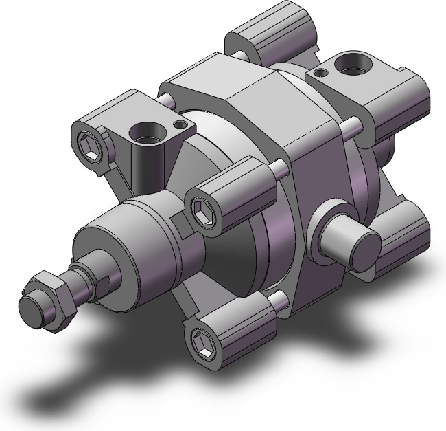 SMC C96ST100-25C