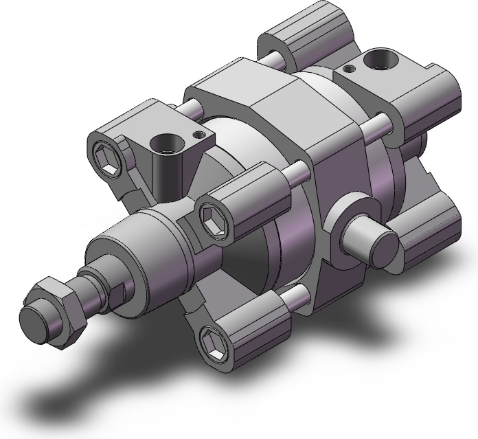 SMC C96ST80-25C