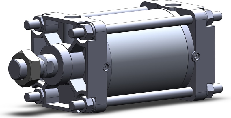SMC CA2B100-75Z