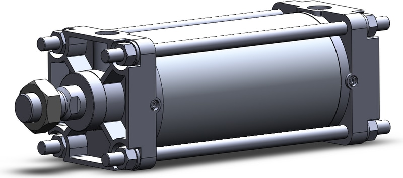 SMC CA2B100TN-150Z