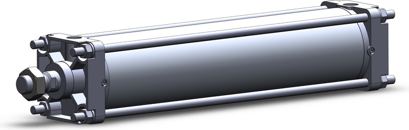 SMC CA2B100TN-400Z