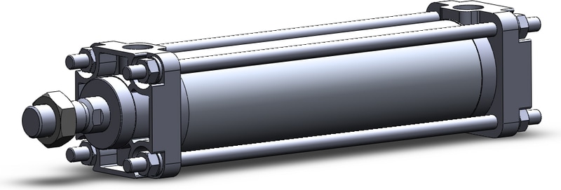 SMC CA2B50-175NZ