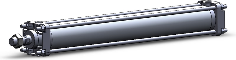SMC CA2B50-400NZ