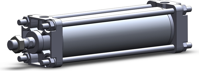 SMC CA2B63-200NZ