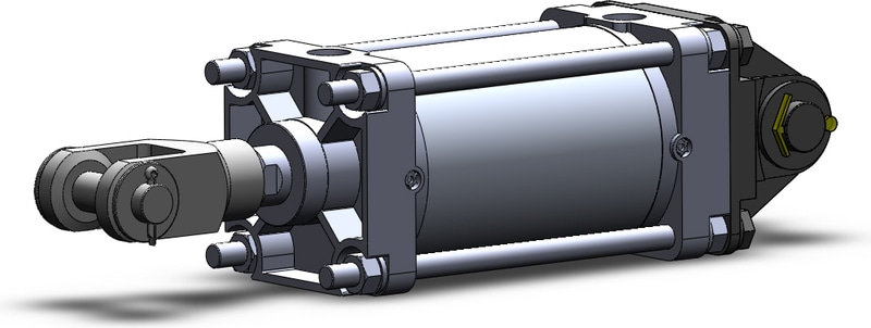 SMC CA2D100-100Z-W