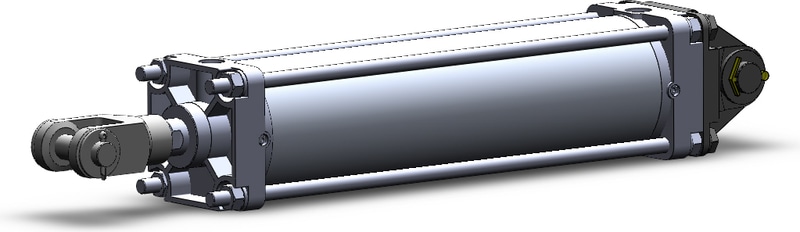SMC CA2D100-350Z-W