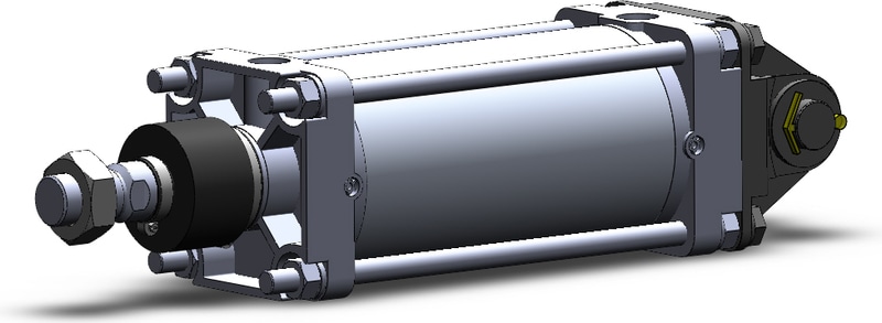 SMC CA2D100TN-150KZ