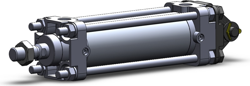 SMC CA2D40-100Z