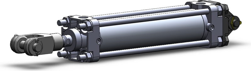 SMC CA2D40-150Z-W