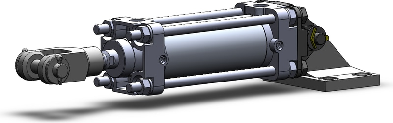 SMC CA2D40-75Z-NW