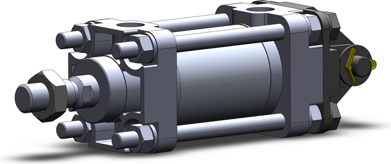 SMC CA2D40TF-25NZ