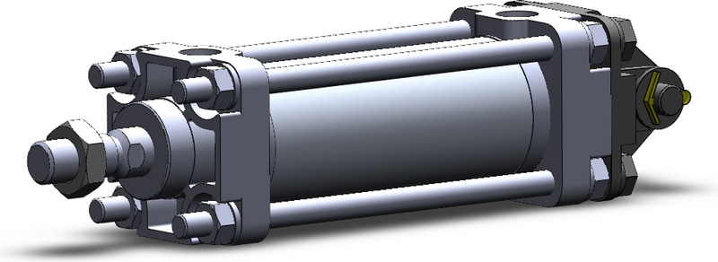 SMC CA2D40TN-75NZ
