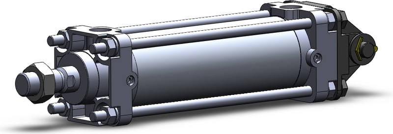 SMC CA2D50-125Z