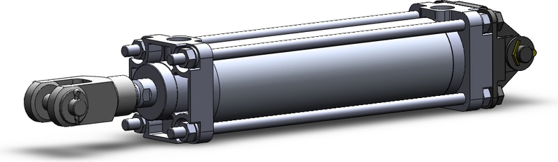 SMC CA2D50-175NZ-W