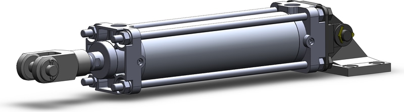 SMC CA2D50-175Z-NW
