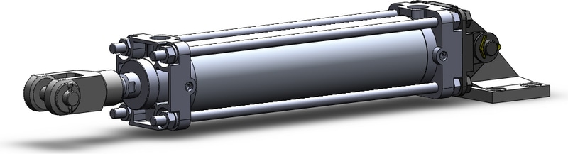 SMC CA2D50-200Z-NW