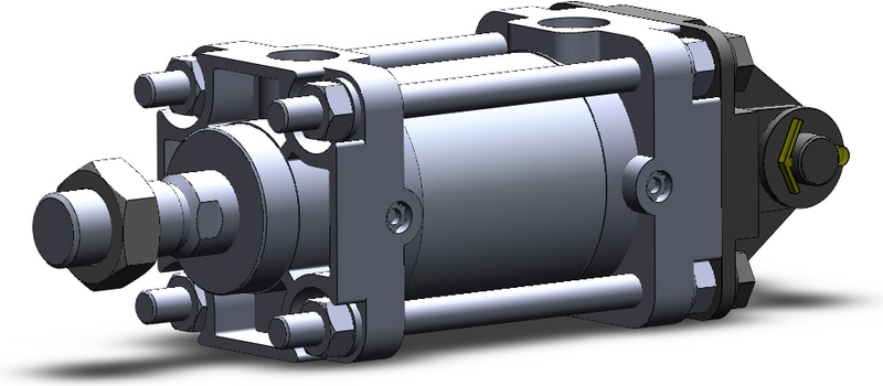 SMC CA2D50-25Z