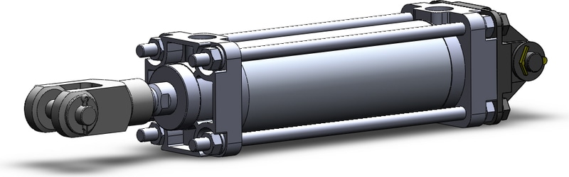 SMC CA2D50TN-125NZ-W