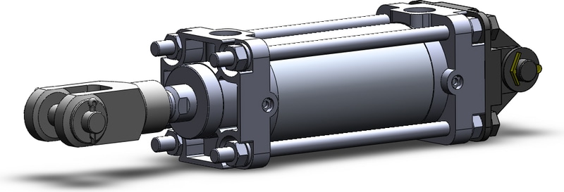 SMC CA2D50TN-75Z-W