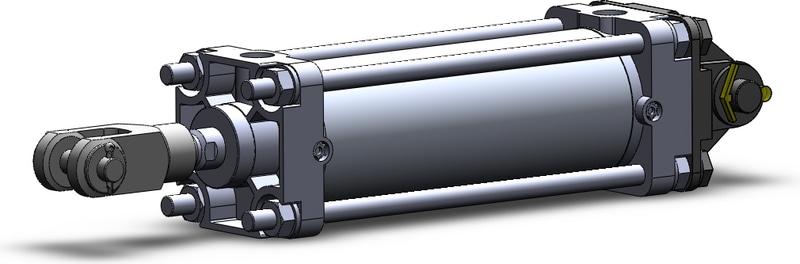 SMC CA2D63-150Z-W