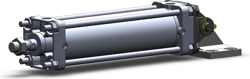 SMC CA2D63-200Z-N