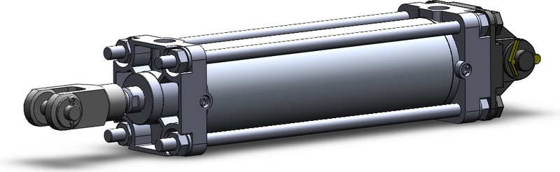 SMC CA2D63-200Z-W