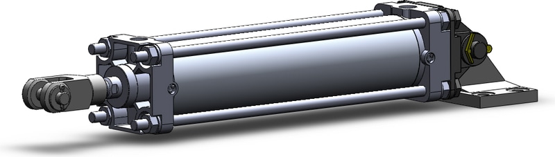 SMC CA2D63-250Z-NW